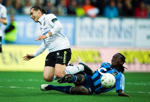 Nordin Gerzic, Örebro och Kebba Ceesay, Djurgården