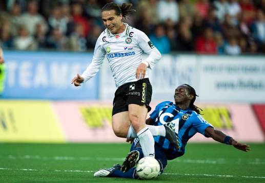 Nordin Gerzic, Örebro och Kebba Ceesay, Djurgården