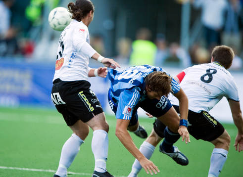 Mikael Dahlberg, Djurgården på fall