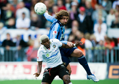 Eric Magloire Bassombeng, Örebro och Jan Tauer, Djurgården