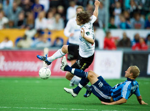 Roni Porokara, Örebro och Petter Gustafsson, Djurgården