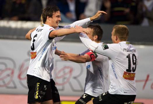 Per Johansson, Örebro, jubel