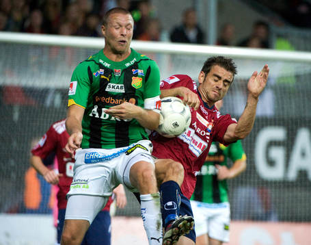 Bläddra bland fler bilder av Fotboll, Allsvenskan, Gais - Örgryte