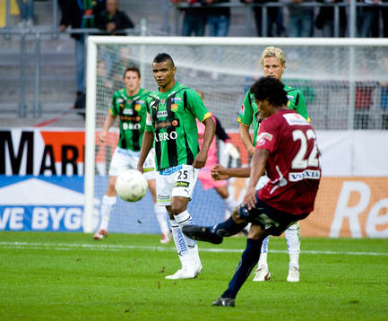 Roy Miller Hernandez, Örgryte. Wanderson do Carmo, Tommy