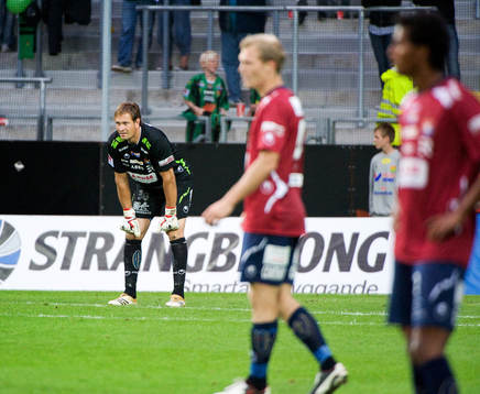 Bengt Andersson, målvakt Örgryte