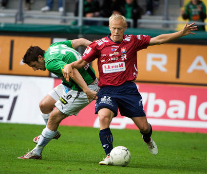 Kenneth Gustafsson, GAIS. Markus Anderberg, Örgryte