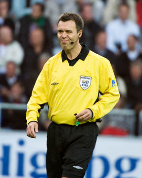 Martin Ingvarsson, domare