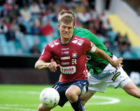 Marcus Allbäck, Örgryte