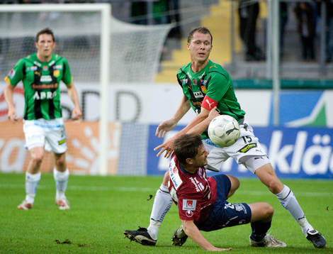 Fredrik Lundgren, GAIS. Sebastian Johansson,  Örgryte