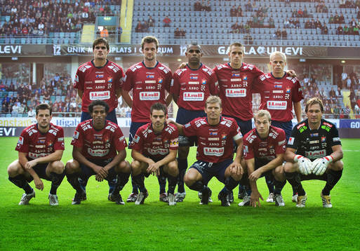 Lagbild, startelva