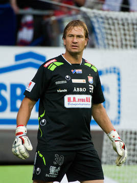 Bengt Andersson, målvakt