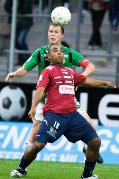Alvaro Santos, Örgryte. Fredrik Lundgren, GAIS