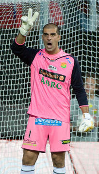Dime Jankulovski, målvakt