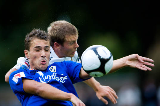Per Karlsson och Emir Kujovic