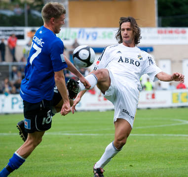 Ivan Obolo och Christian Järdler
