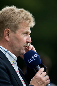 Staffan Lindeborg, kommentator, sportkommentator, SVT
