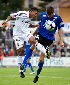 Antonio Flavio Aires dos Santos, AIK och Tim Sparv, Halmstad