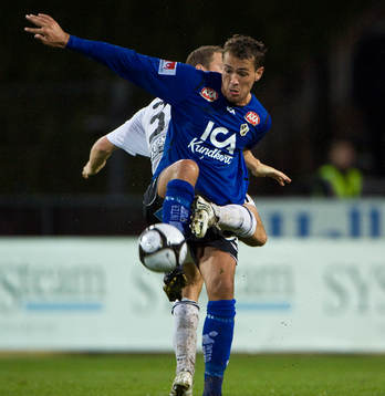 Emir Kujovic, Halmstad