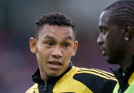 Antonio Flavio Aires dos Santos och Dulee Johnson