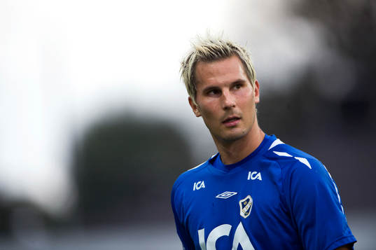 Magnus Bahne, målvakt