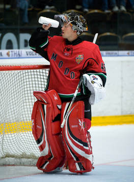 Roman Malek, Målvakt