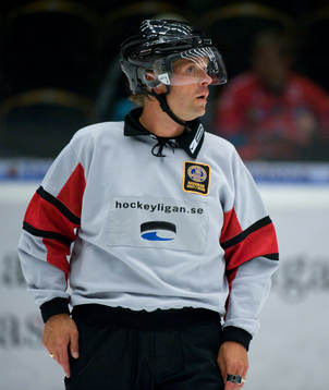 Patrik Sjöberg, Domare