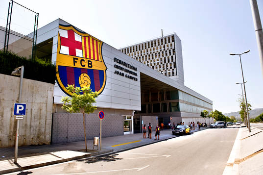 Barcelonas träningsanläggning