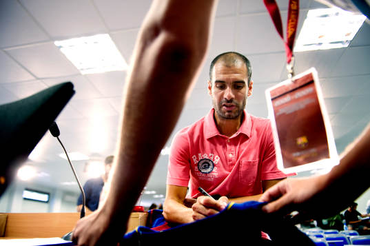 Josep Guardiola, tränare