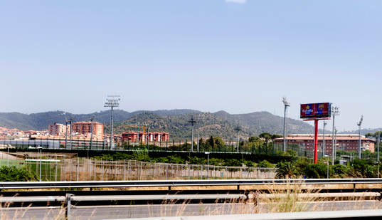 Barcelonas träningsanläggning