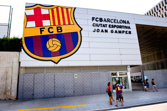 Barcelonas träningsanläggning