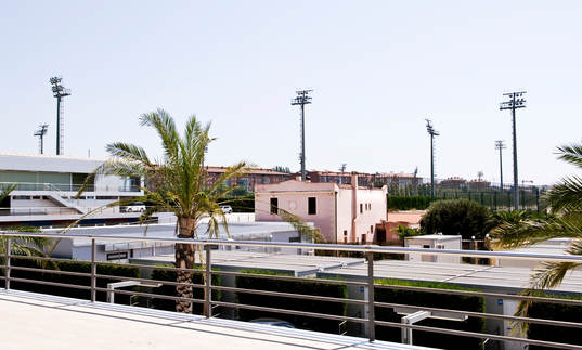 Barcelonas träningsanläggning