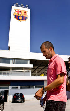 Josep Guardiola, tränare