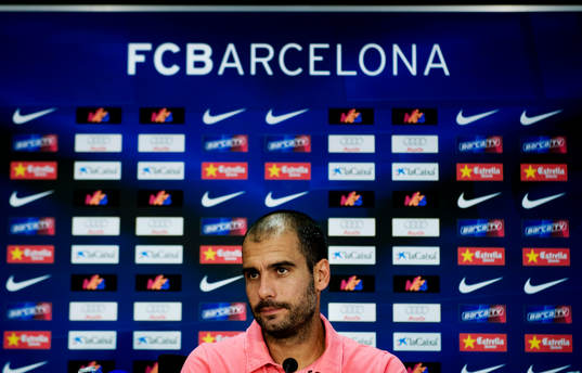 Josep Guardiola, tränare