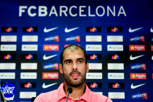 Josep Guardiola, tränare