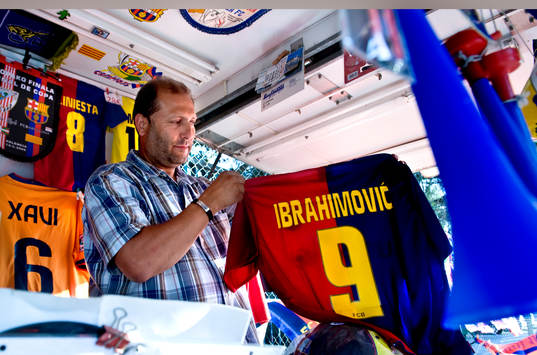 Supportershop, tröjor med Zlatan Ibrahimovic. Tröja,