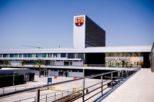 Barcelonas träningsanläggning