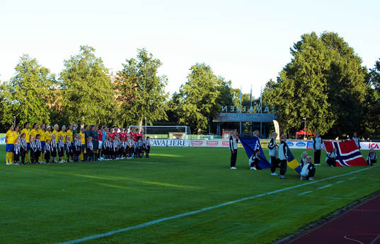 Line up