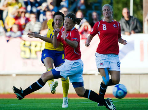 Therese Sjögran, Sverige