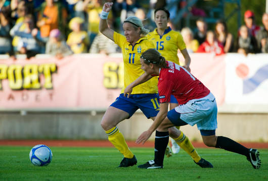 Victoria Sandell Svensson, Sverige