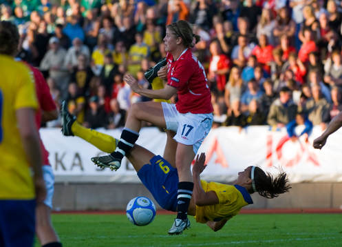 Jessica Landström, Sverige
