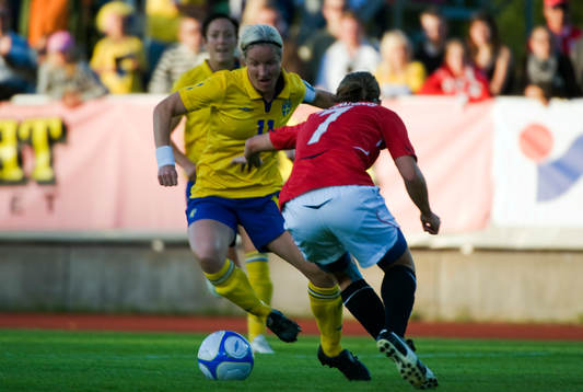 Victoria Sandell Svensson, Sverige