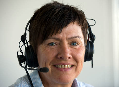 Annette Börjesson, radiokommentator, kommentator