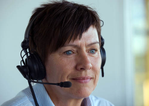 Annette Börjesson, radiokommentator, kommentator