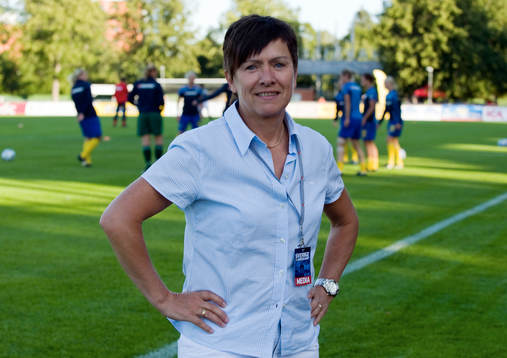 Annette Börjesson, radiokommentator, kommentator