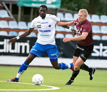 Bläddra bland fler bilder av Fotboll, Superettan, Qviding - Norrköping