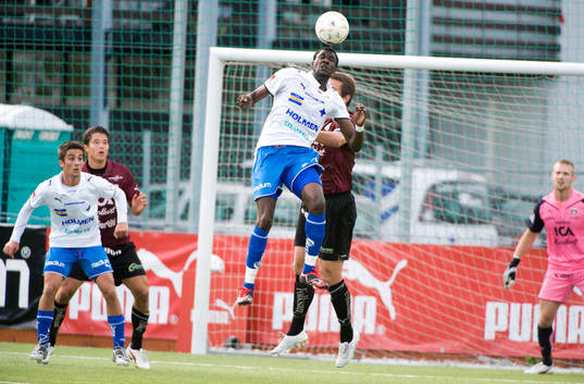 Russel Mwafulirwa, Norrköping