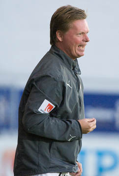 Lars Borgström, tränare