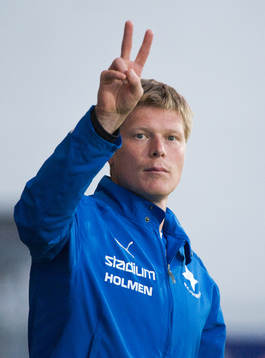 Göran Bergort, tränare Norrköping