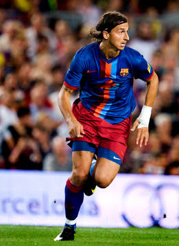 Zlatan Ibrahimovic, Barcelona