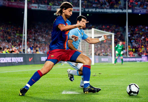Zlatan Ibrahimovic, Barcelona